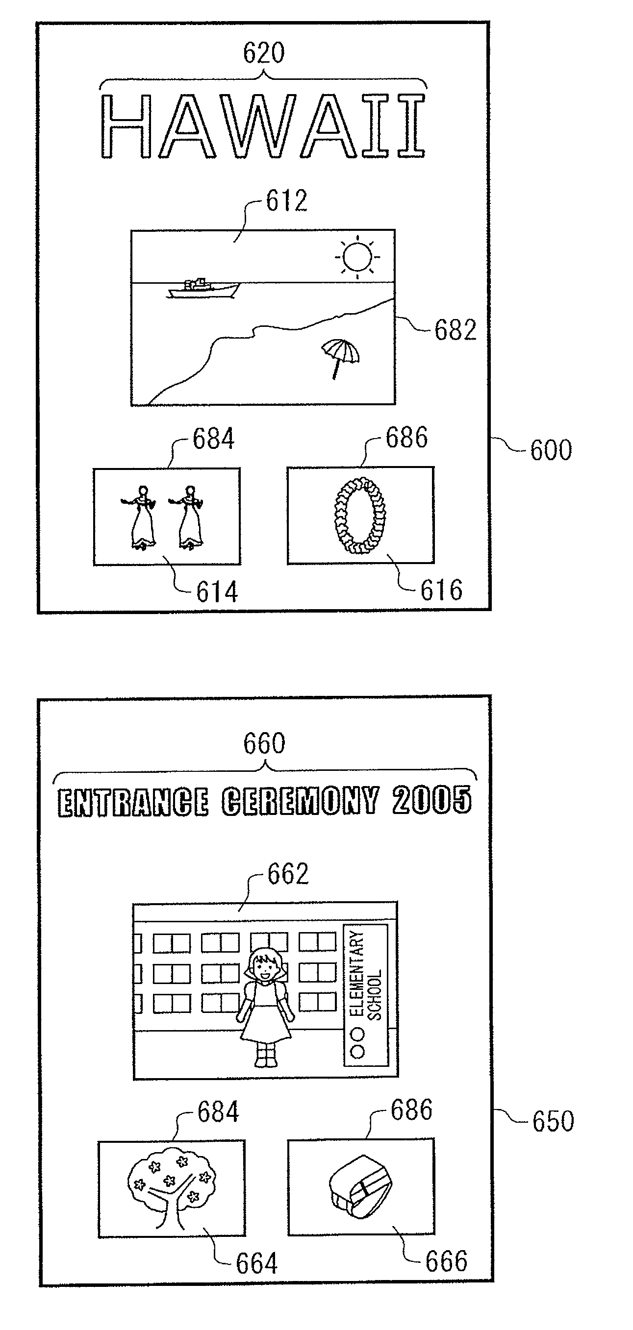 Album creating apparatus, album creating method and computer readable medium