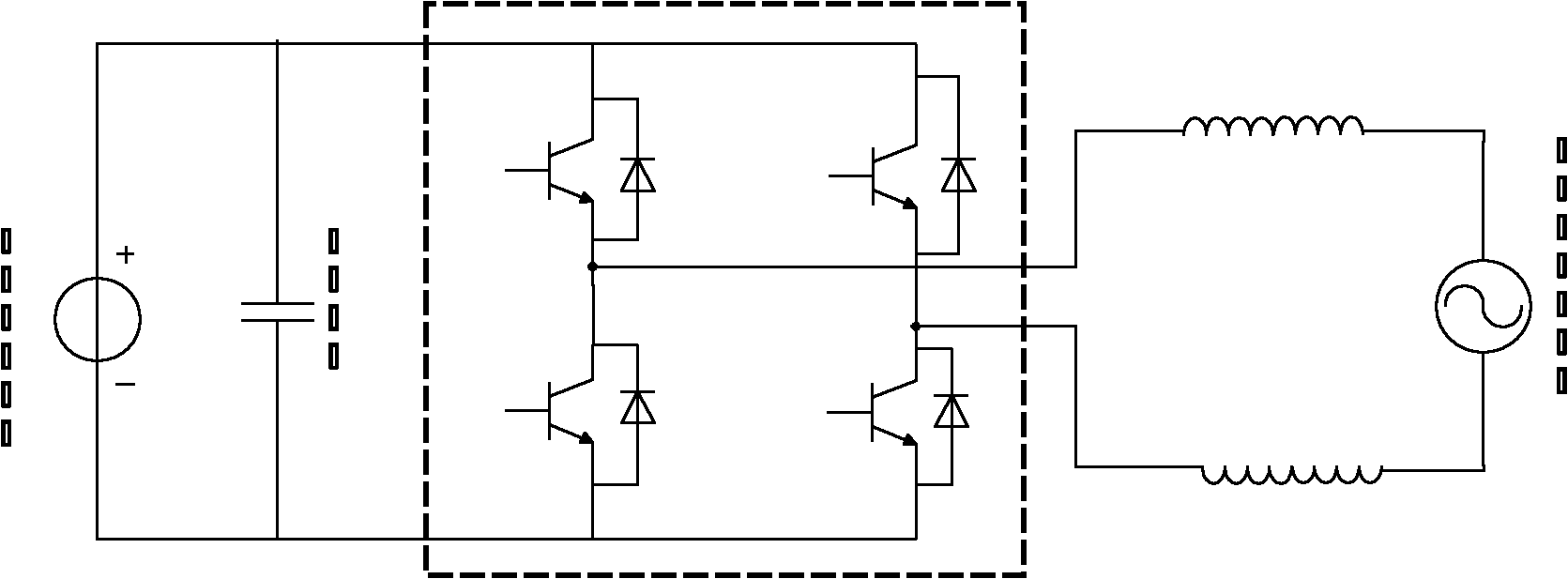 DC (direct current)/AC (alternating current) inverter circuit