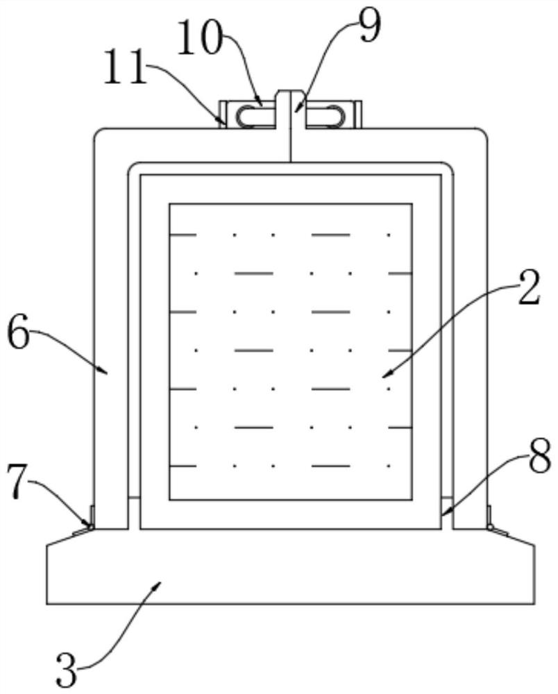 Crane arm smart lock