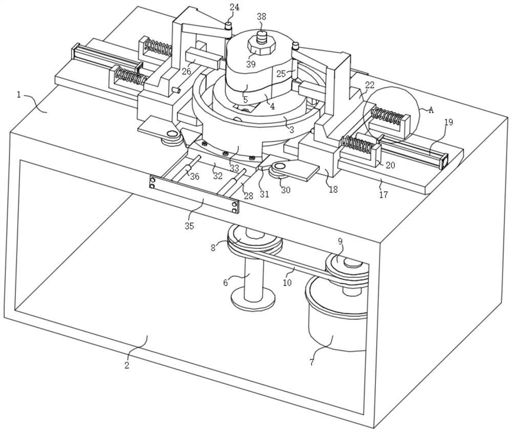 High-precision numerical control grinding machine and working method thereof