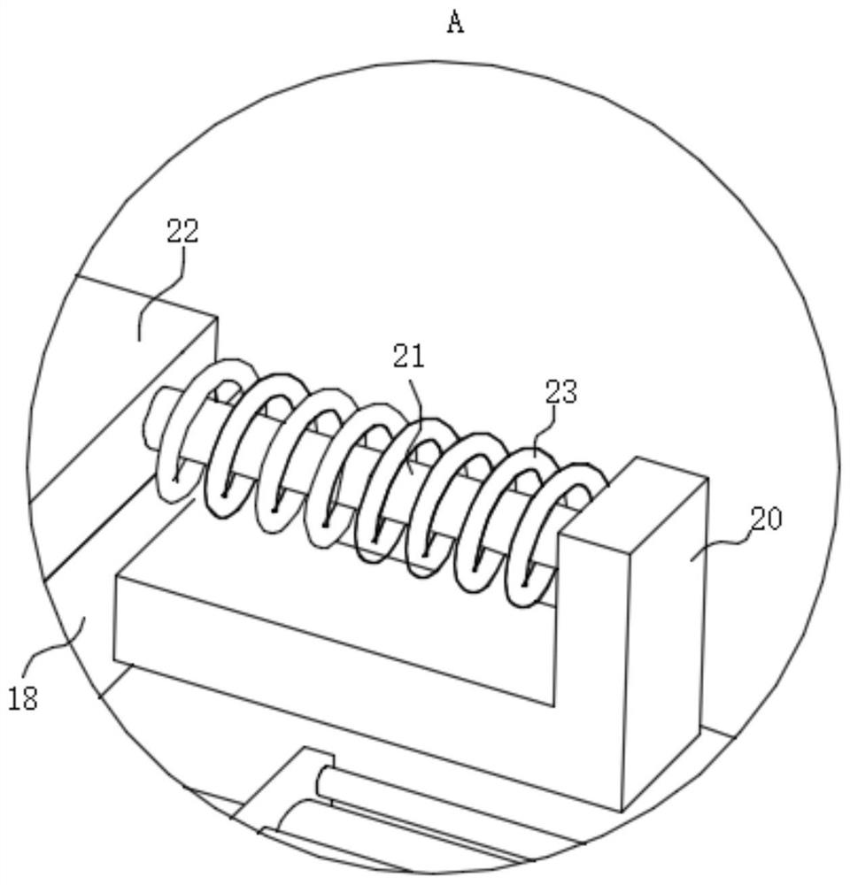 High-precision numerical control grinding machine and working method thereof