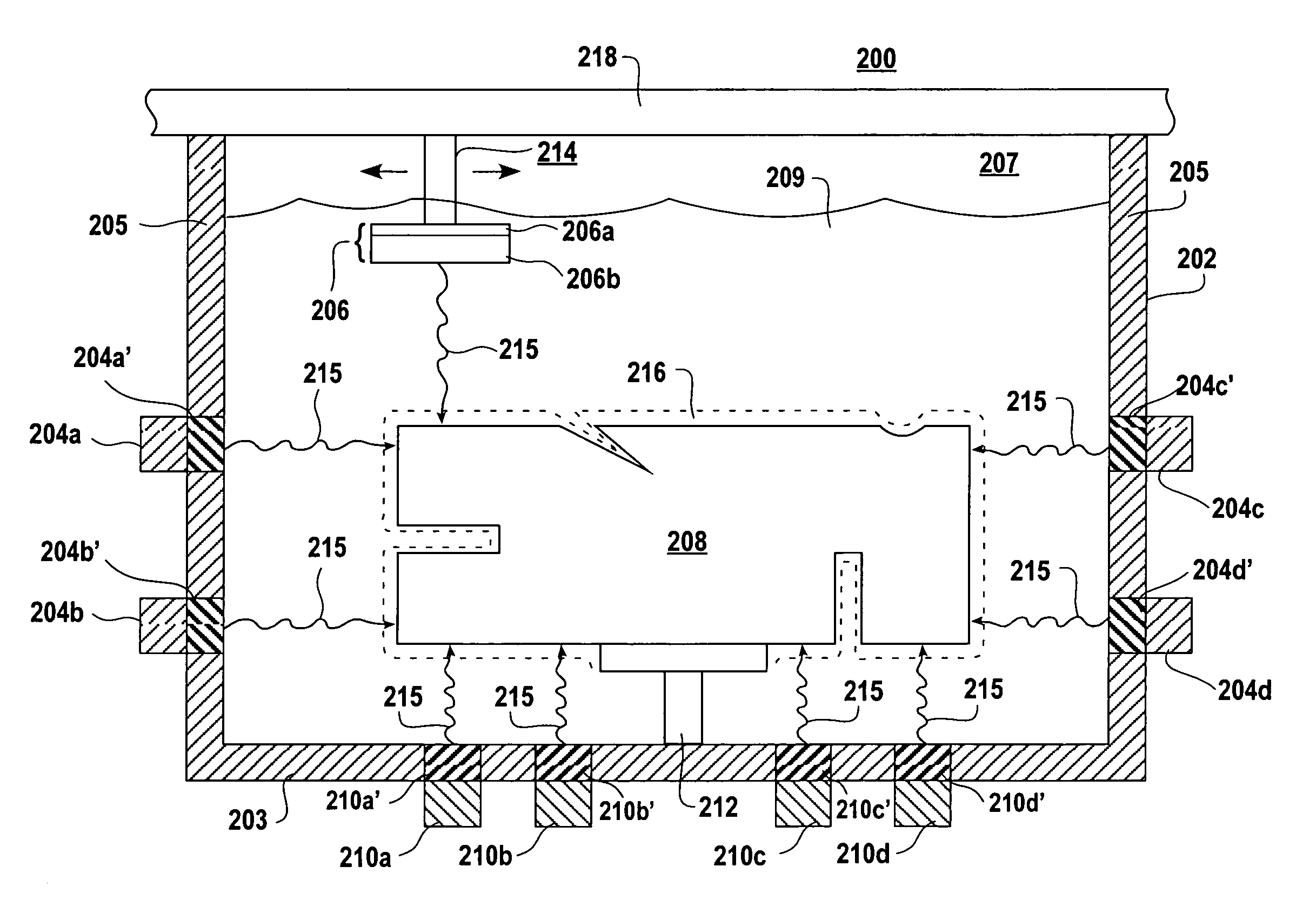 Megasonic precision cleaning of semiconductor process equipment components and parts