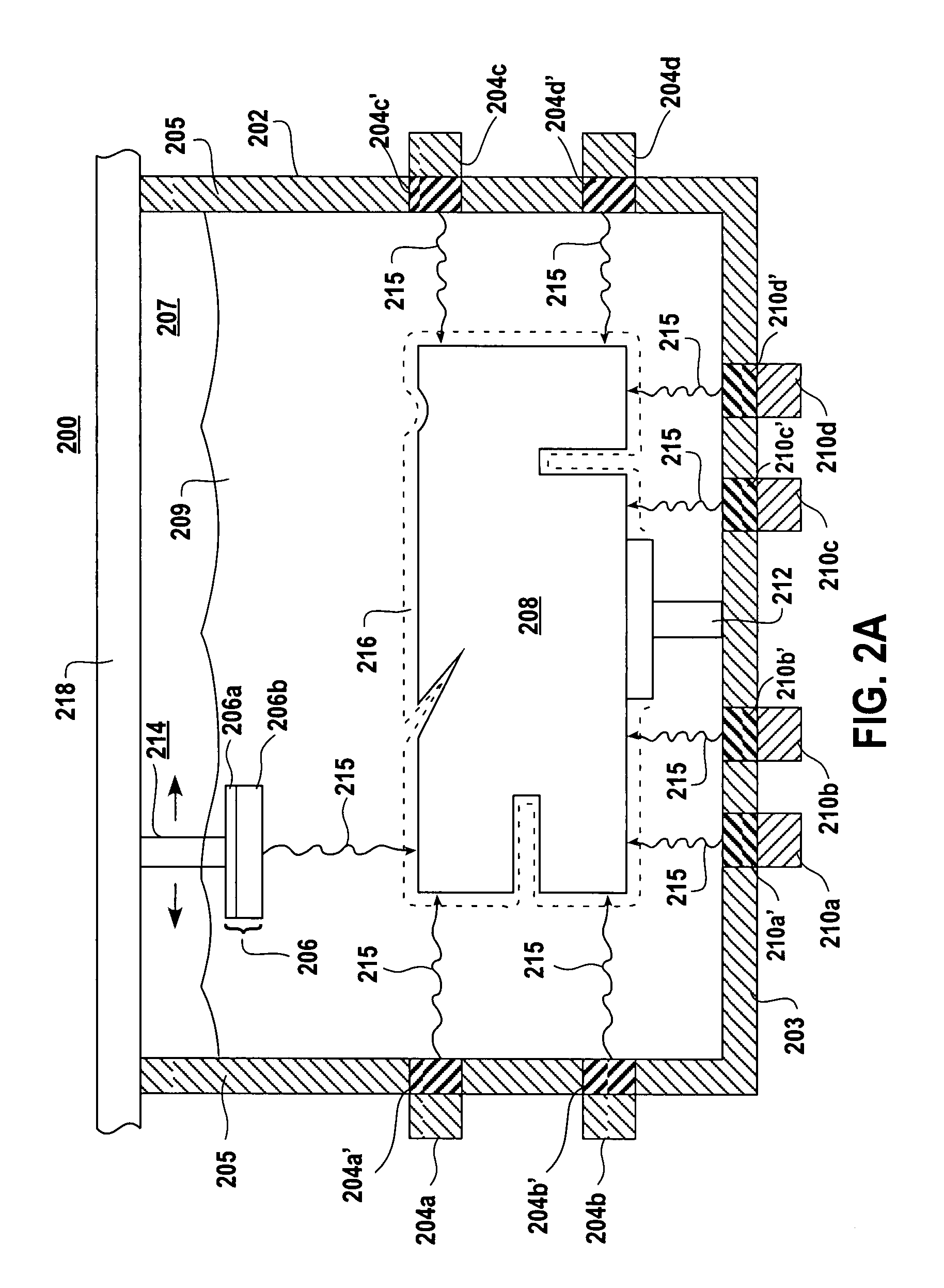 Megasonic precision cleaning of semiconductor process equipment components and parts