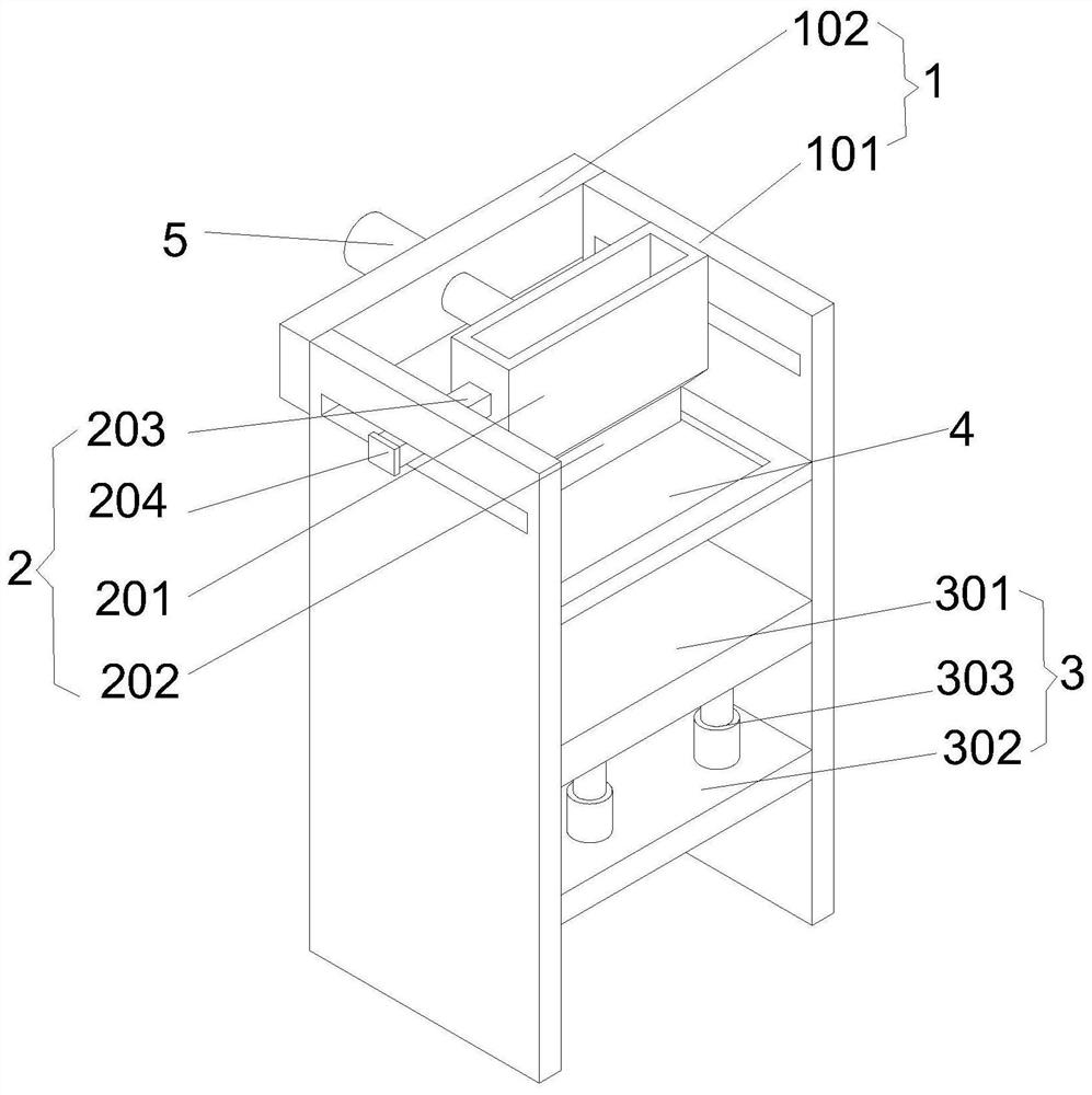 Screen printing device for LED lamp lampshade