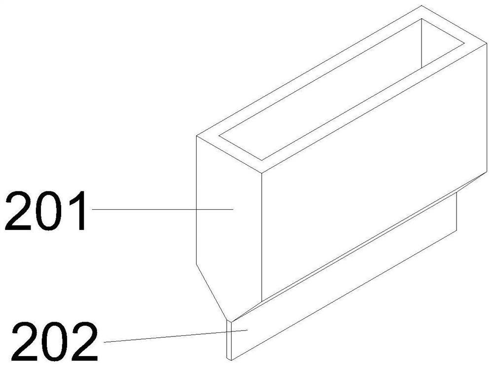 Screen printing device for LED lamp lampshade