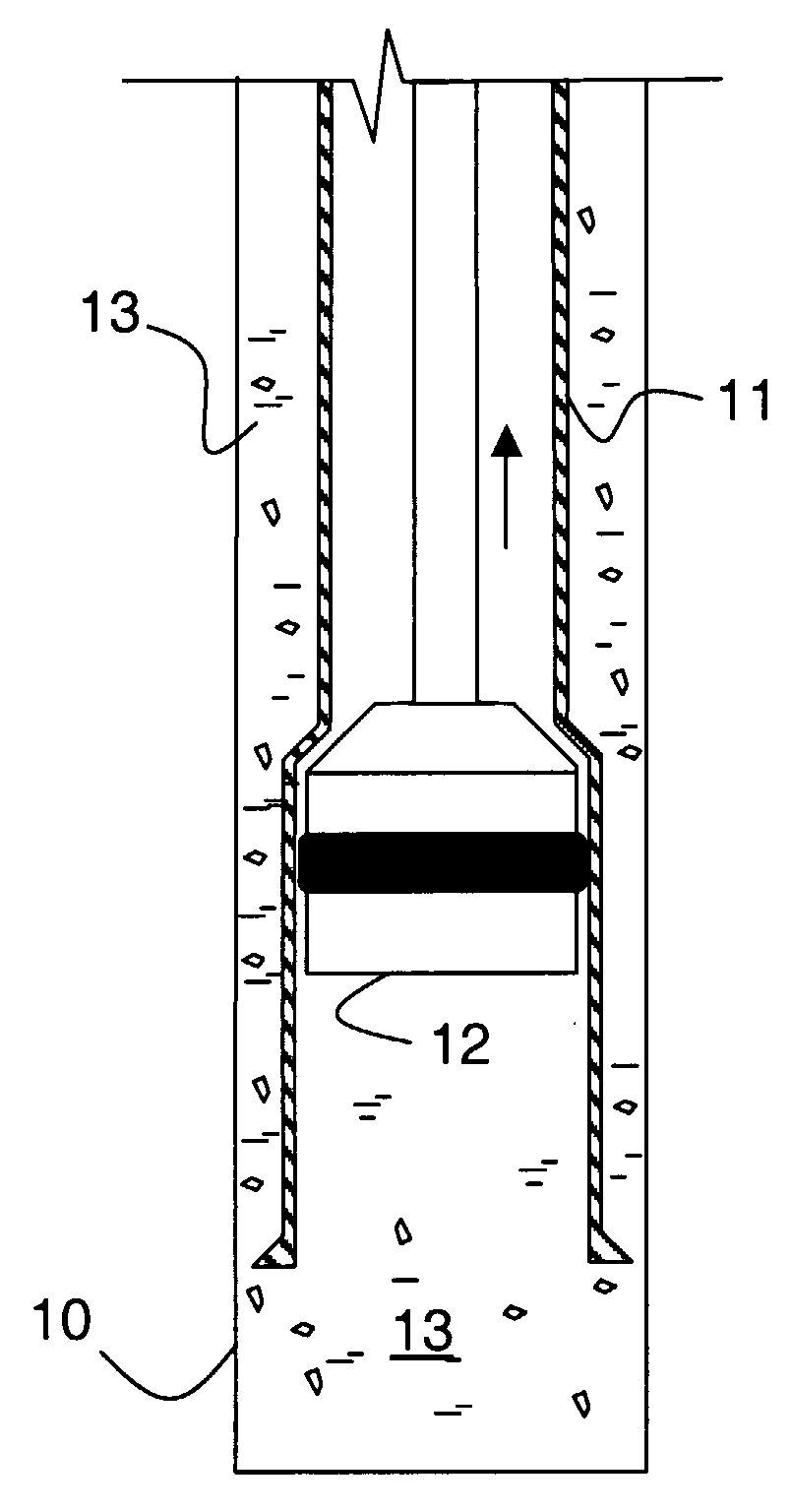 Method Of Cementing Expandable Well Tubing