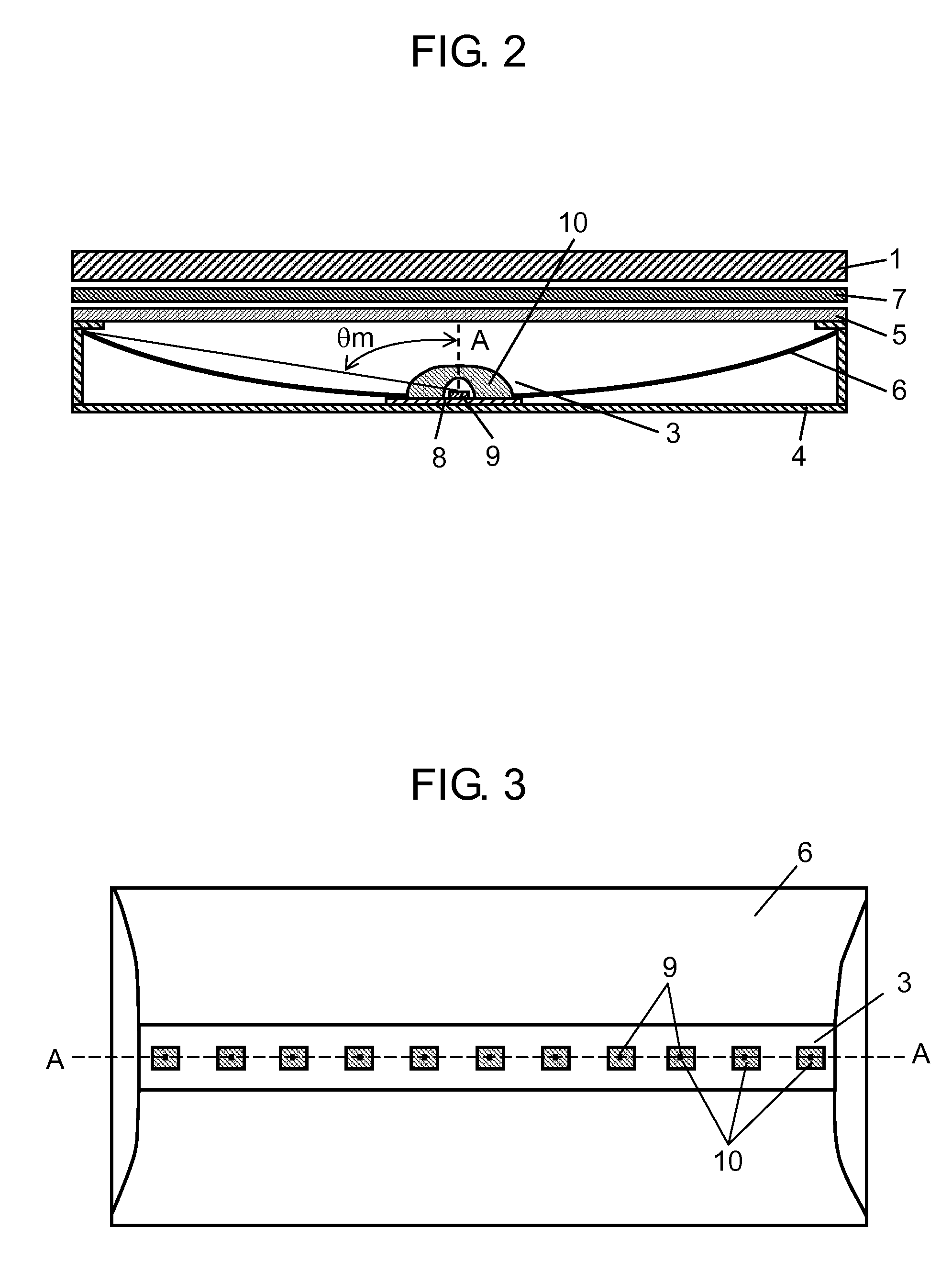 Surface light source device, liquid crystal display device, and lens