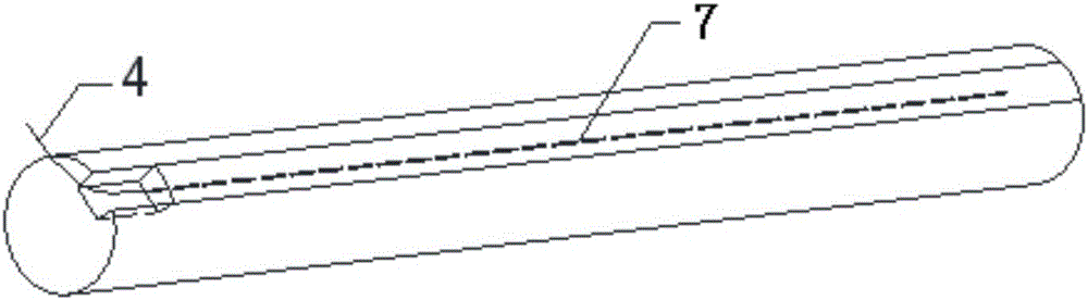 Single-point temperature compensation multi-functional intelligent anchor pole and installation laying method thereof