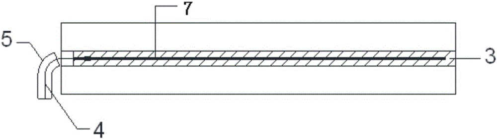 Single-point temperature compensation multi-functional intelligent anchor pole and installation laying method thereof