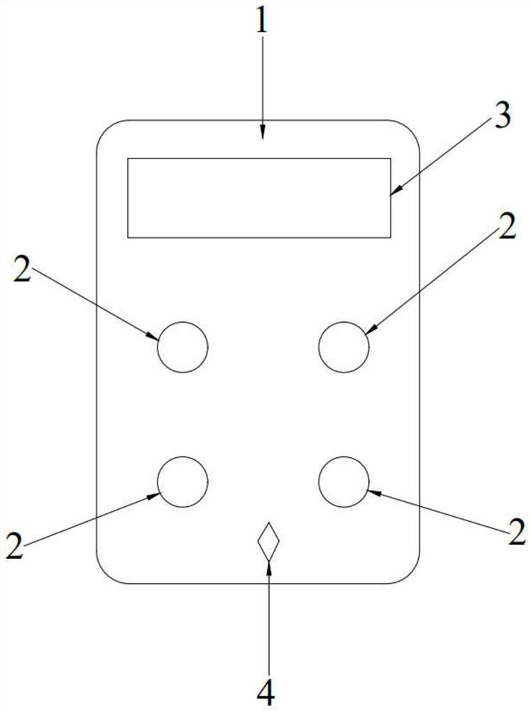 Anti-lost bandage device with multiple guarantee functions