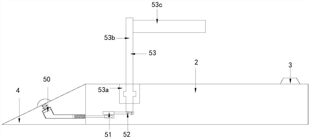 An anti-chaotic parking alarm device for residential parking lots