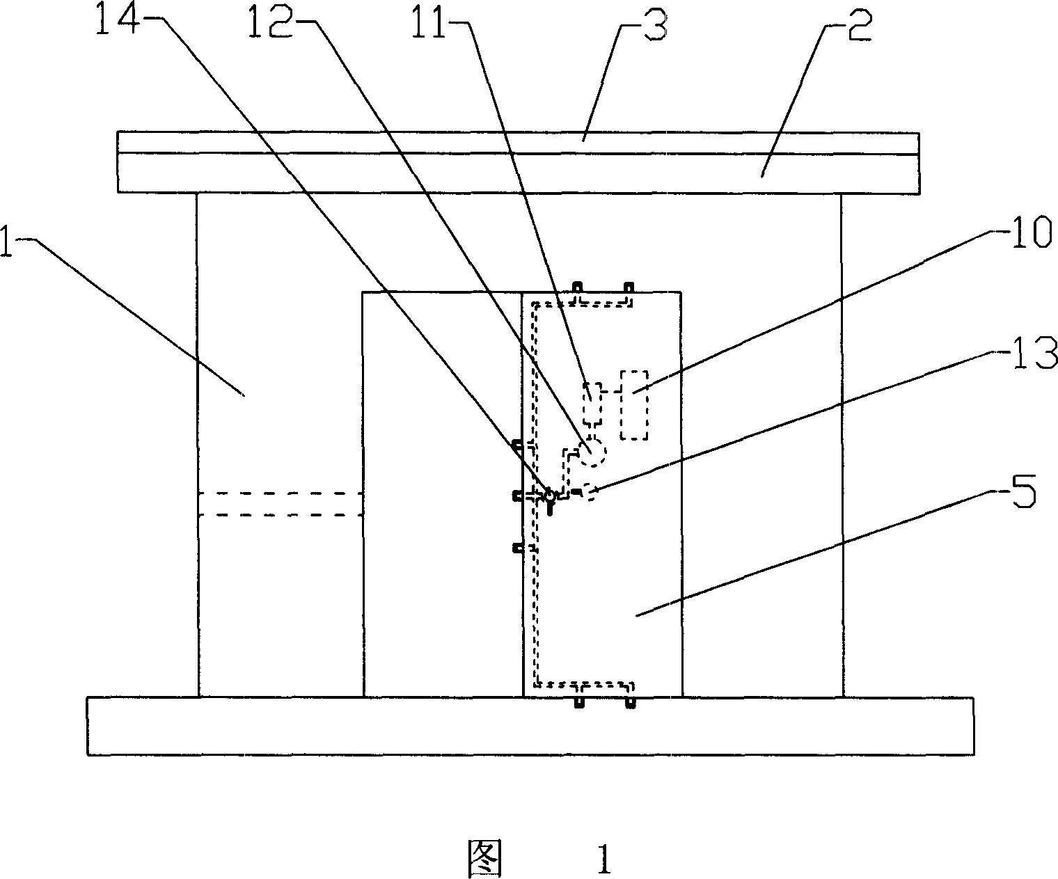 Anti-theft power transformer chamber