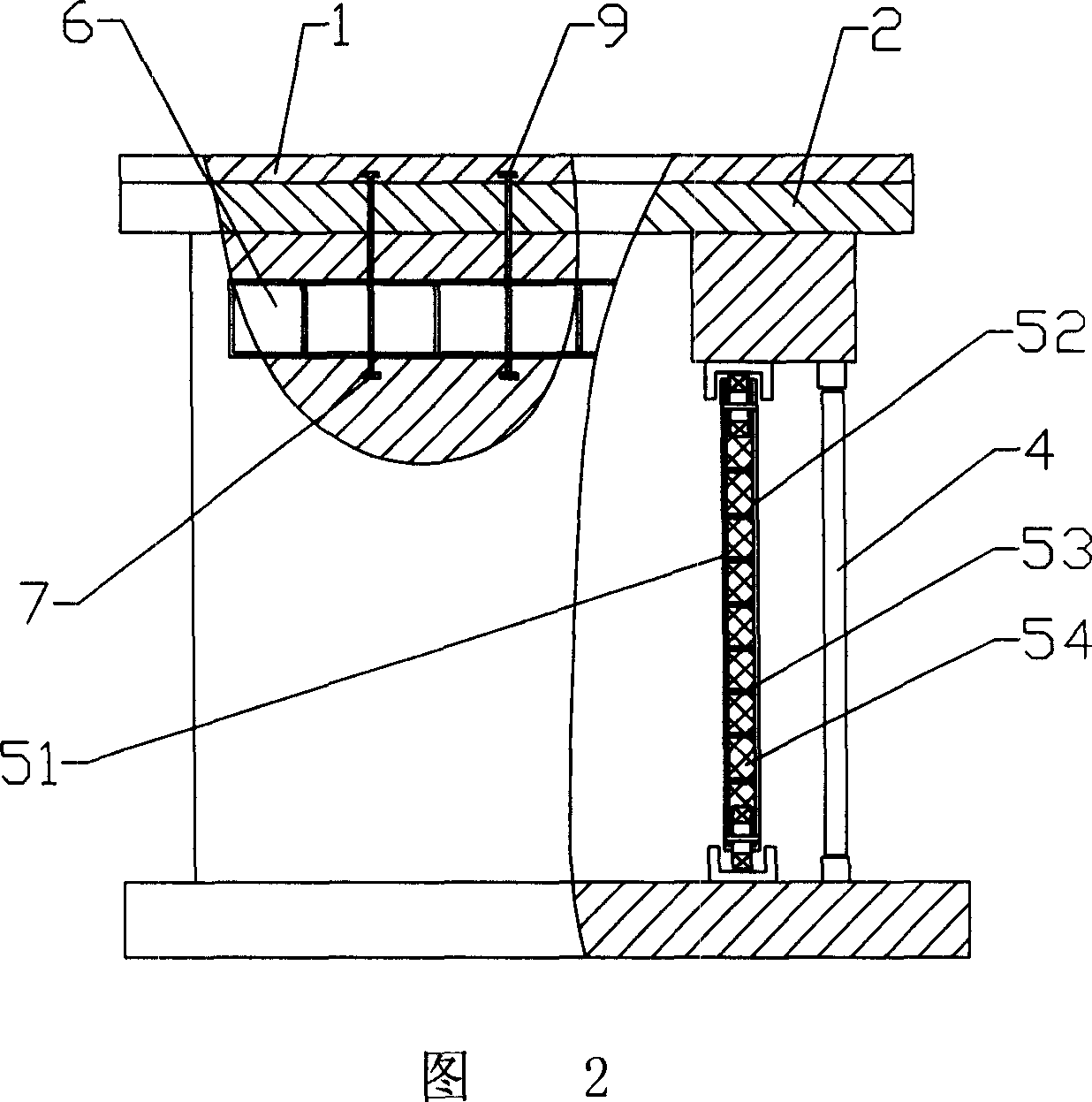 Anti-theft power transformer chamber