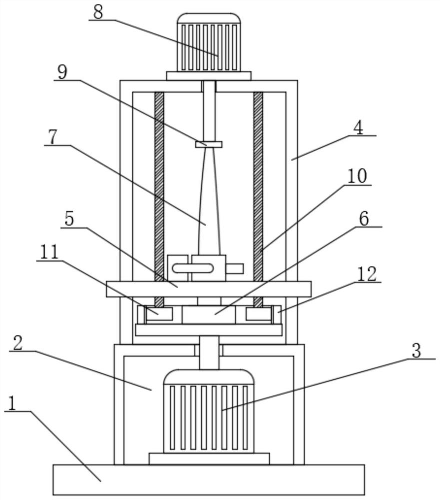 A deburring device and method for multi-robot arms