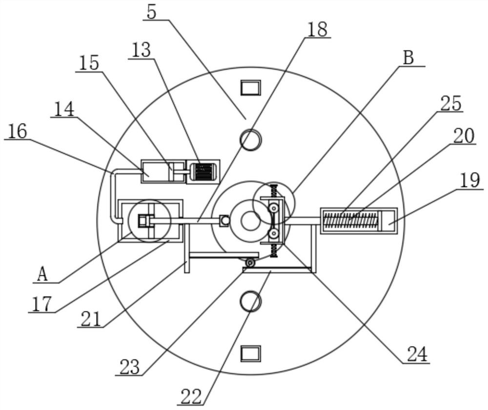 A deburring device and method for multi-robot arms