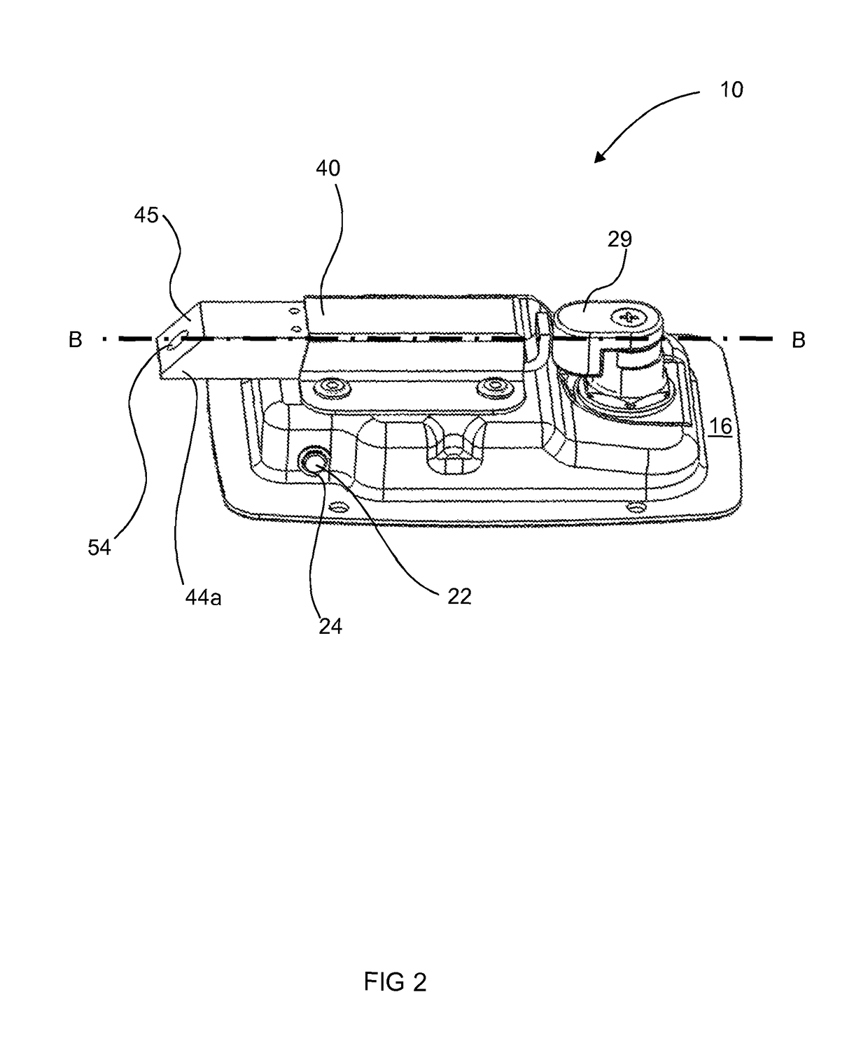 Paddle latch