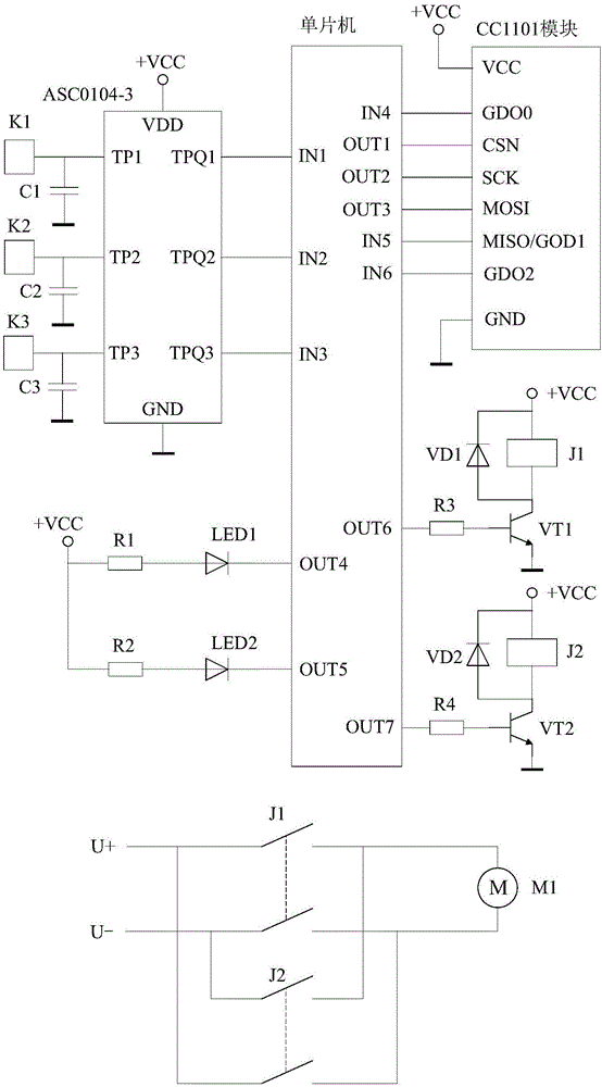 Curtain interlocking configuration method