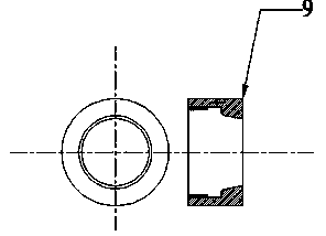 Jet pump with variable area ratio