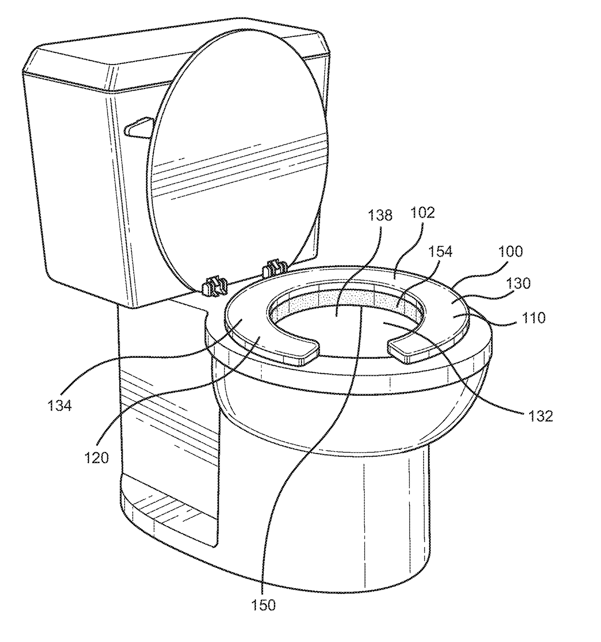 Swivel flow seat