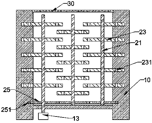 Multi-stage grain crushing device