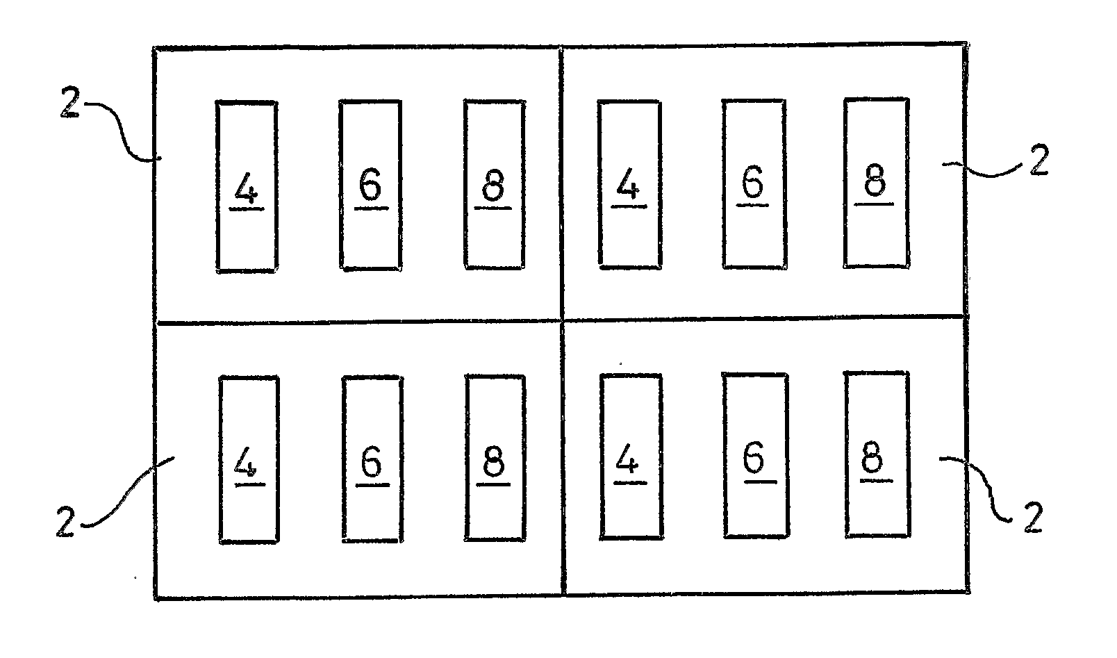 Optoelectronic display and method of manufacturing the same