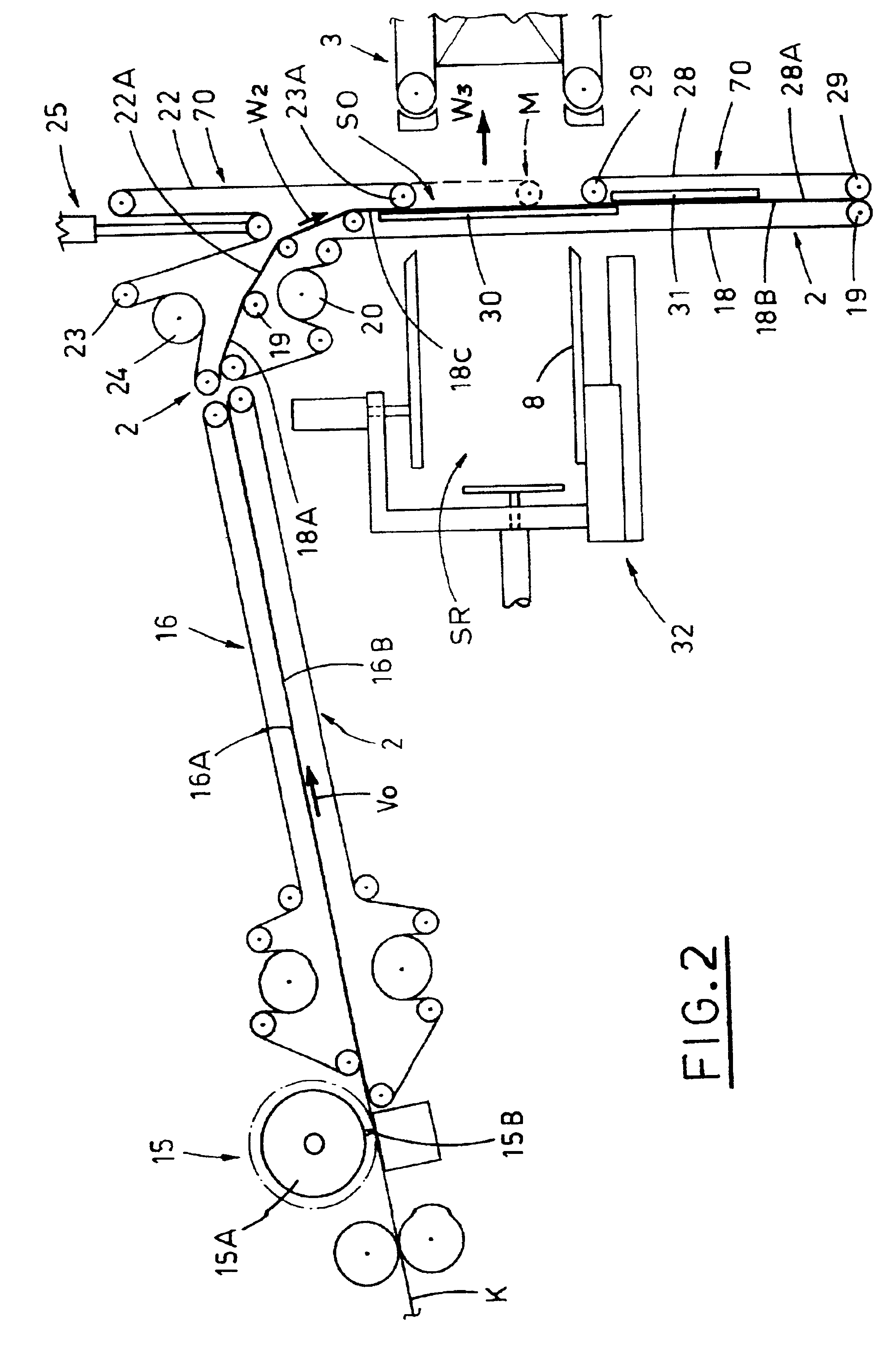 Machine for packaging stacks of multiply paper articles or the like into wrappings obtained from a wrapping sheet