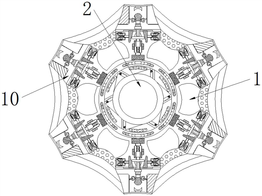 Equipment capable of providing self-protection for cell test tube for biological cell test