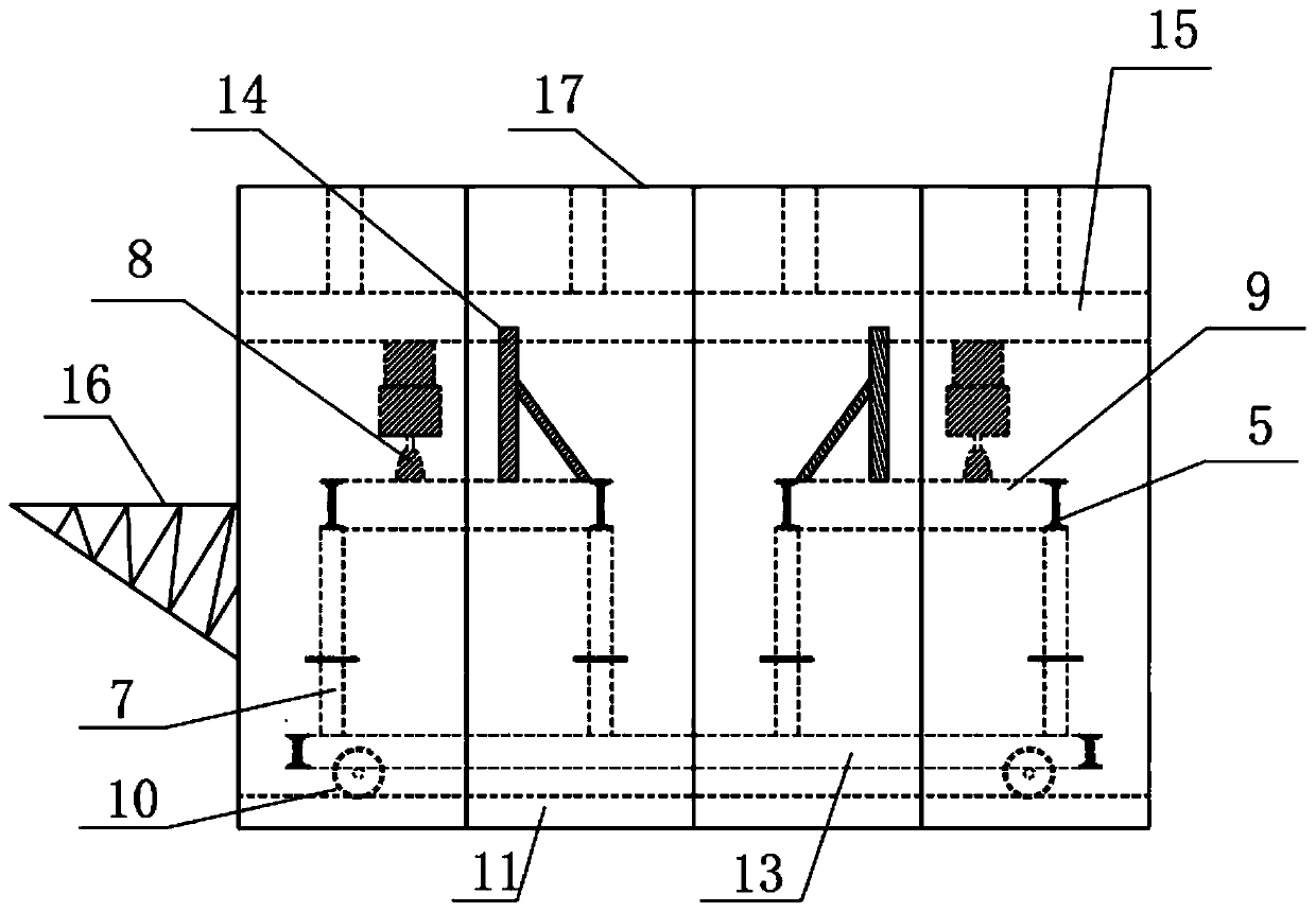 Rapid masonry-lining roadway forming device