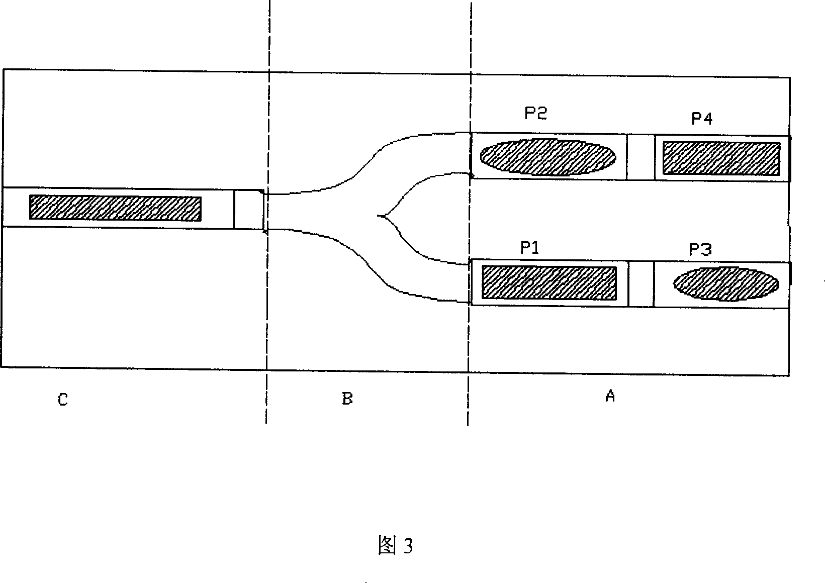 Two dimension array integrated module of wavelength selective distribution feedback laser