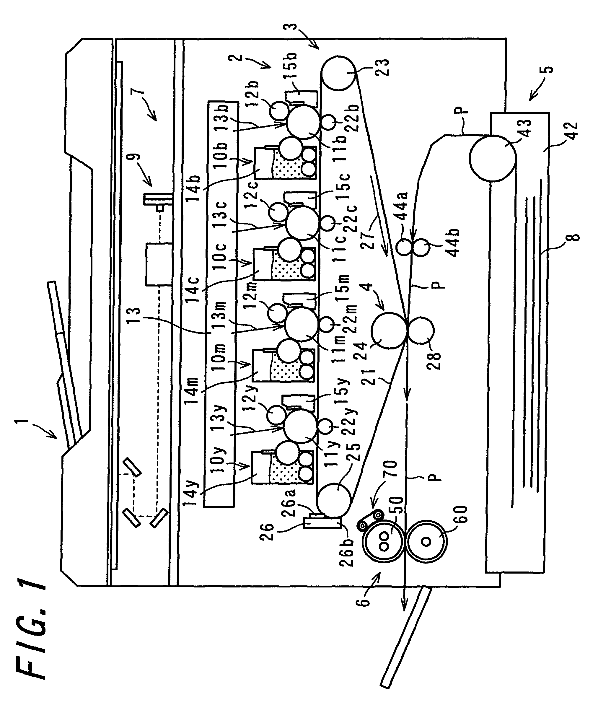 Image forming apparatus and recording medium on which interrupt control program is recorded