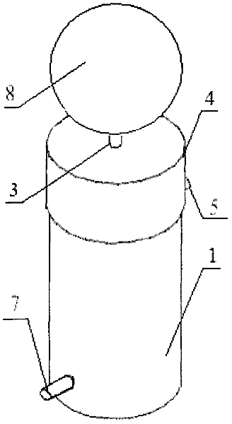 Method for sealing liquid reservoir for liquid flow battery