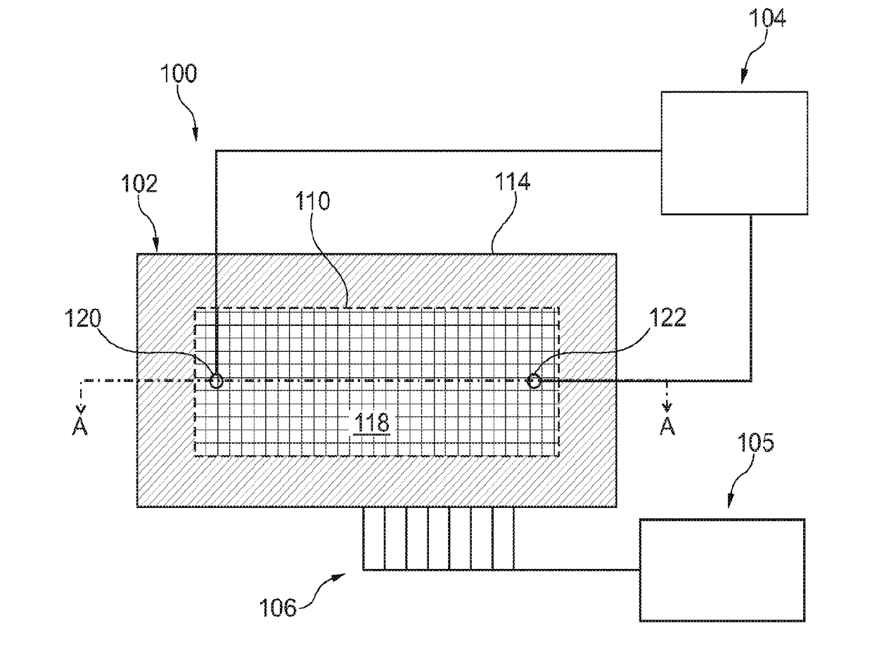 Systems and methods using magnetically-responsive sensors for determining a genetic characteristic