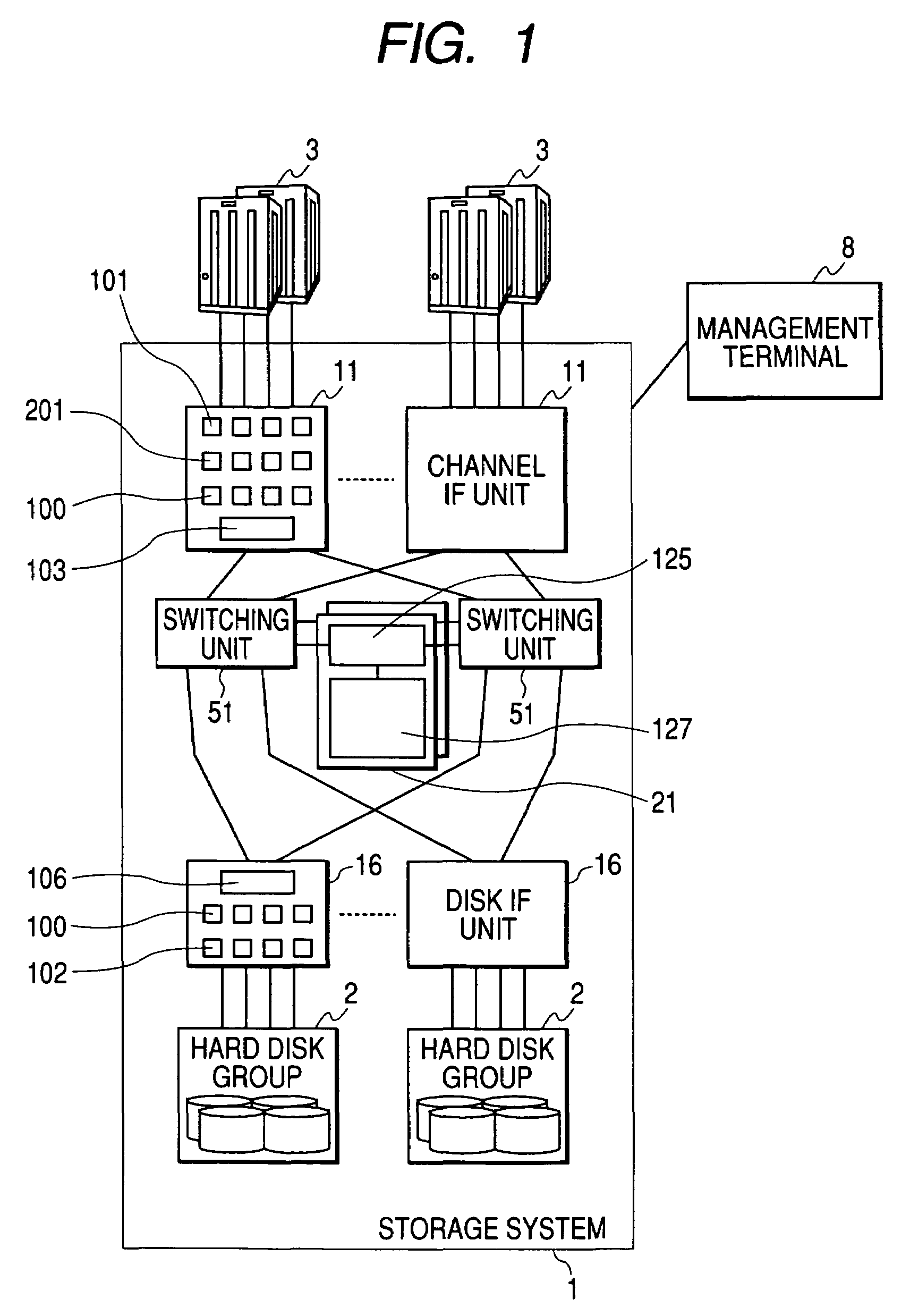 Storage system executing encryption and decryption processing