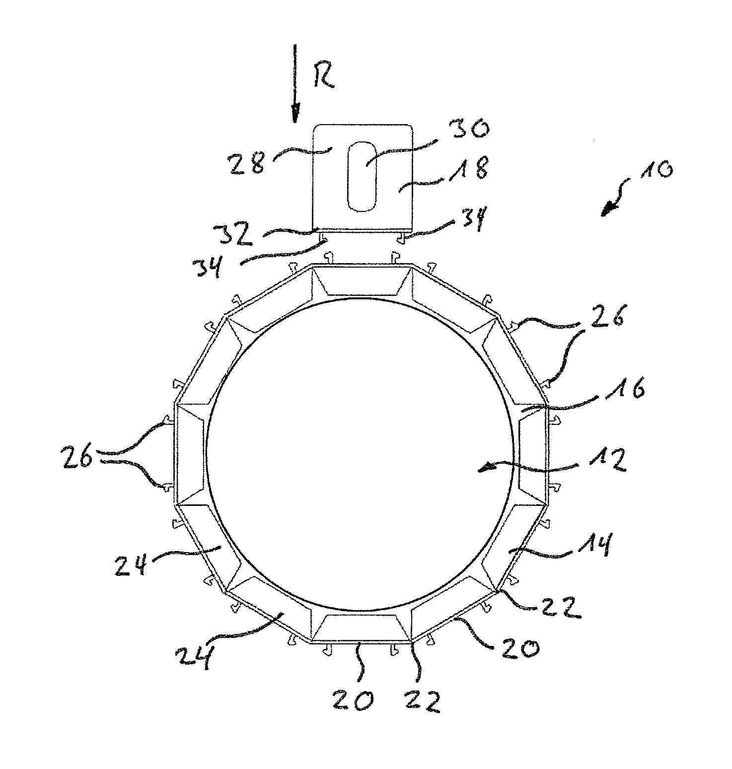 Firestop collar