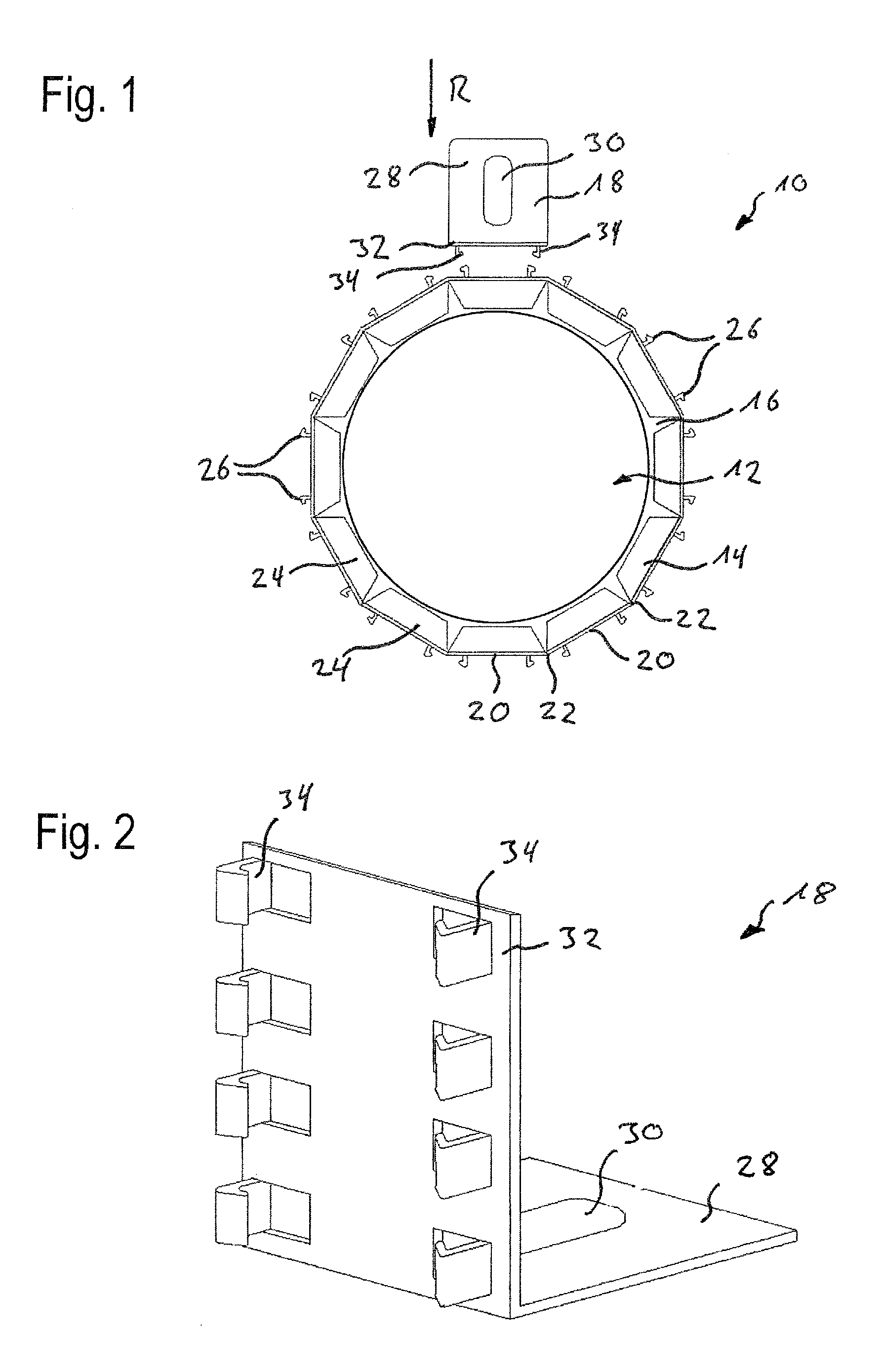 Firestop collar