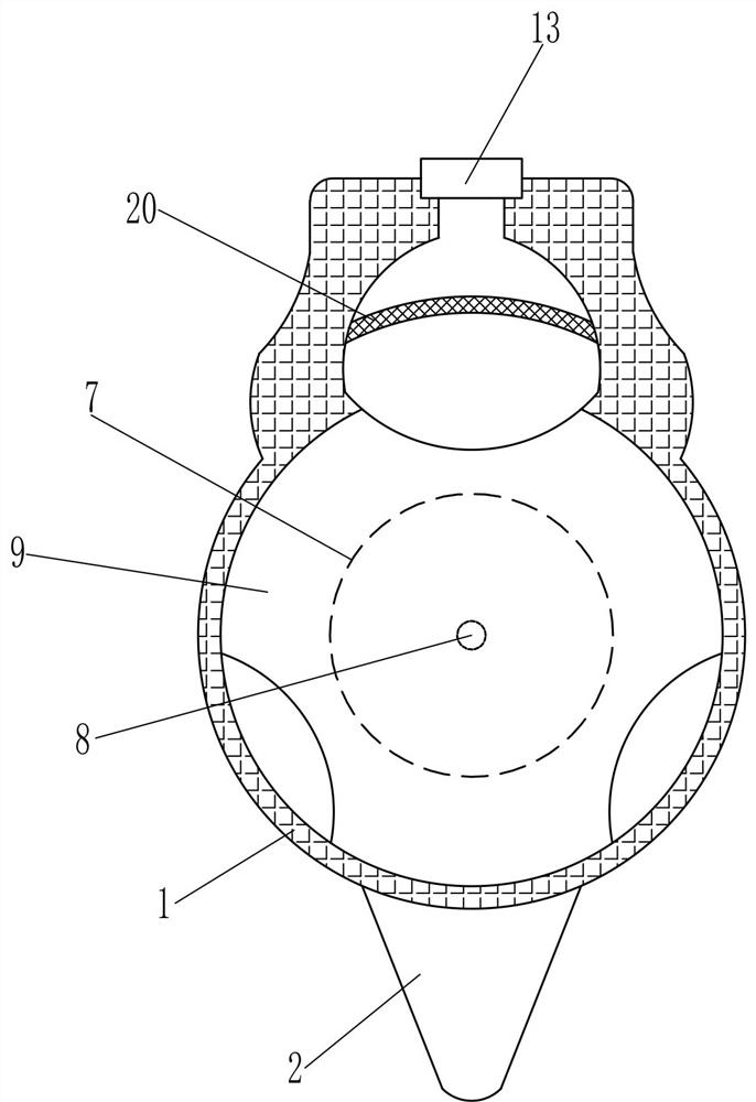 Raw material proportioning equipment for jade imitation