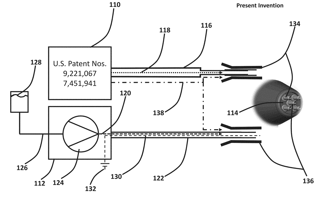 Passive Electrostatic CO2 Composite Spray Applicator