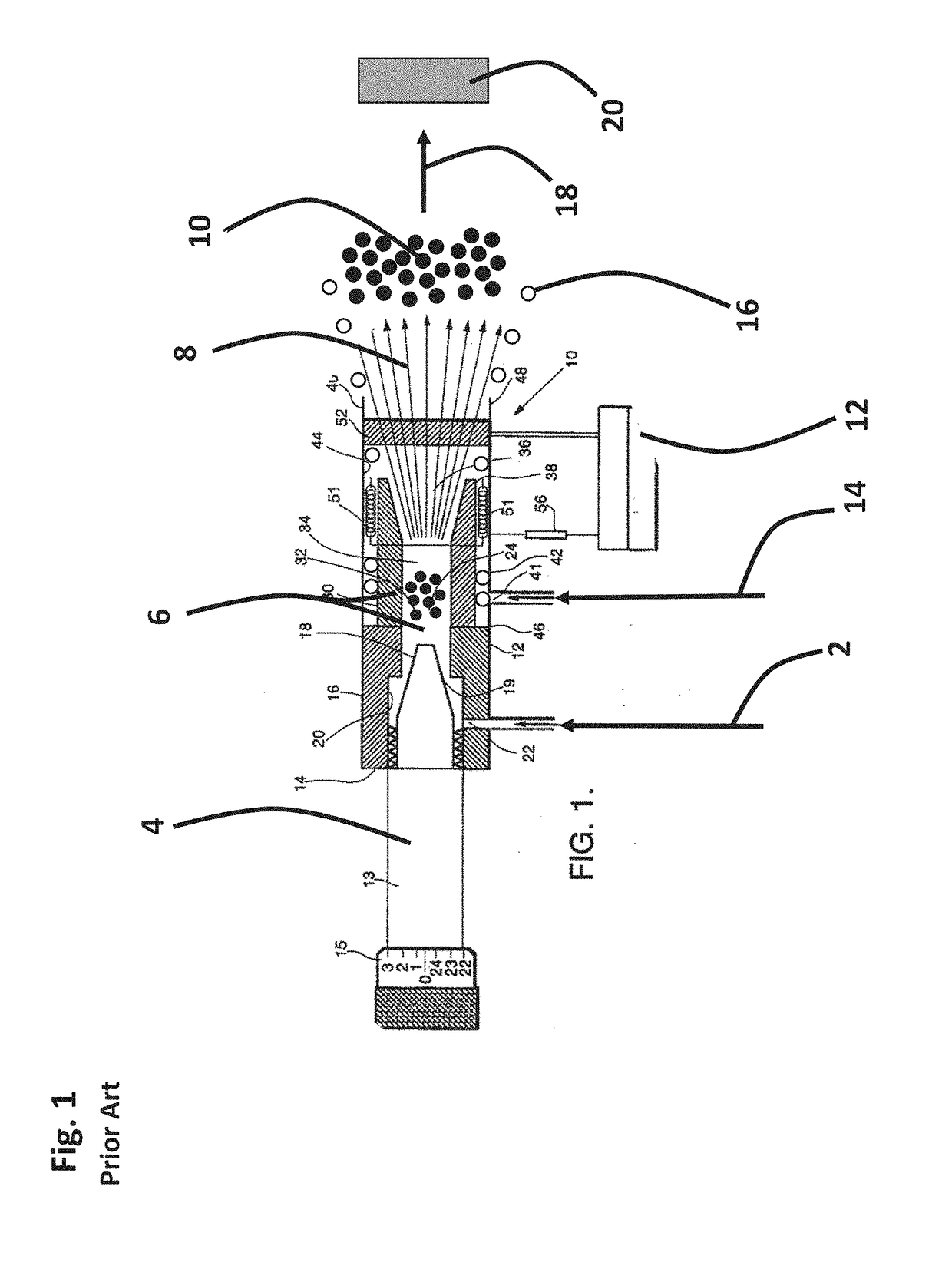 Passive Electrostatic CO2 Composite Spray Applicator