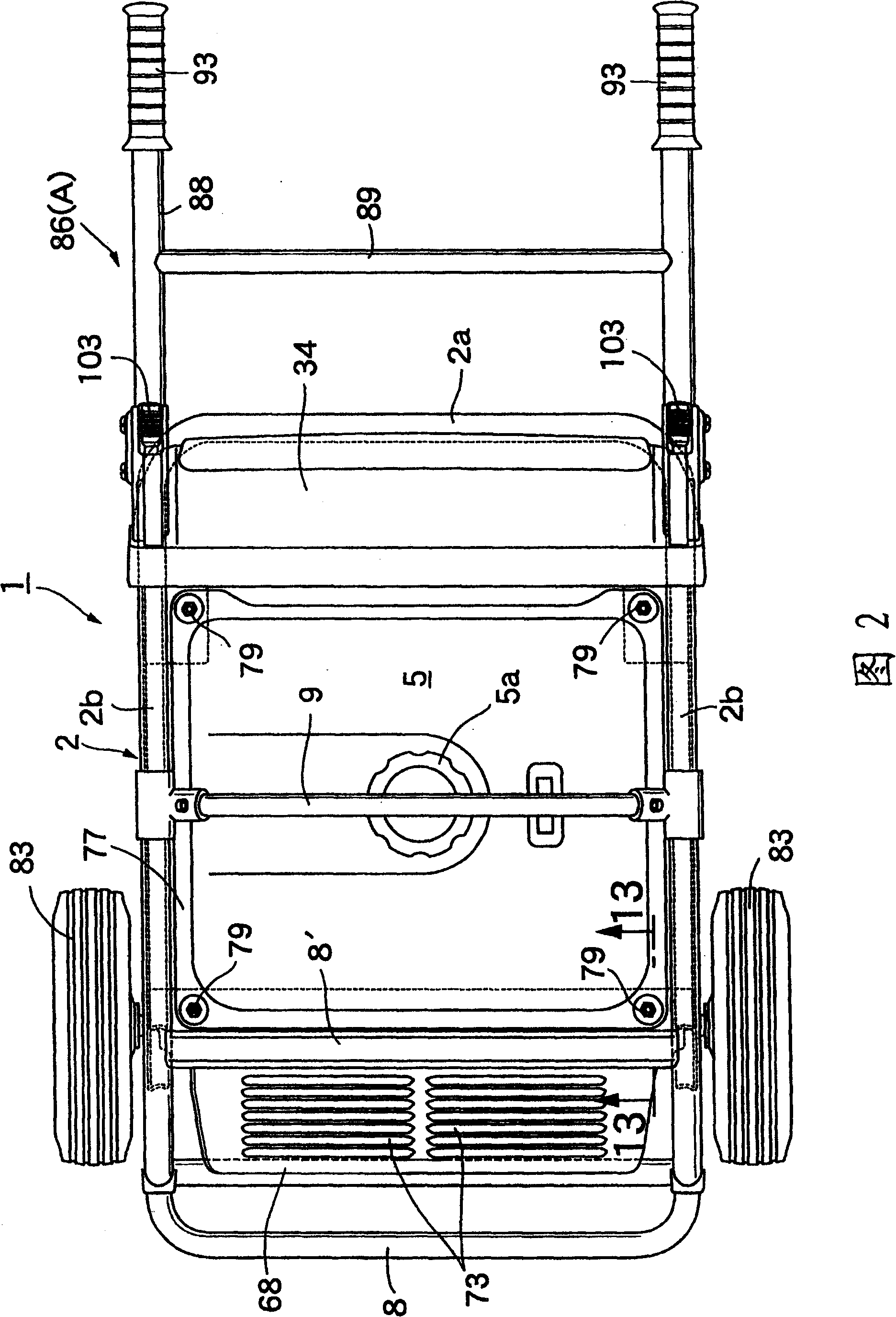 Engine-driven electric generator