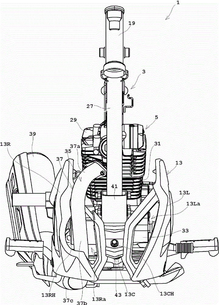 Riding-type vehicle