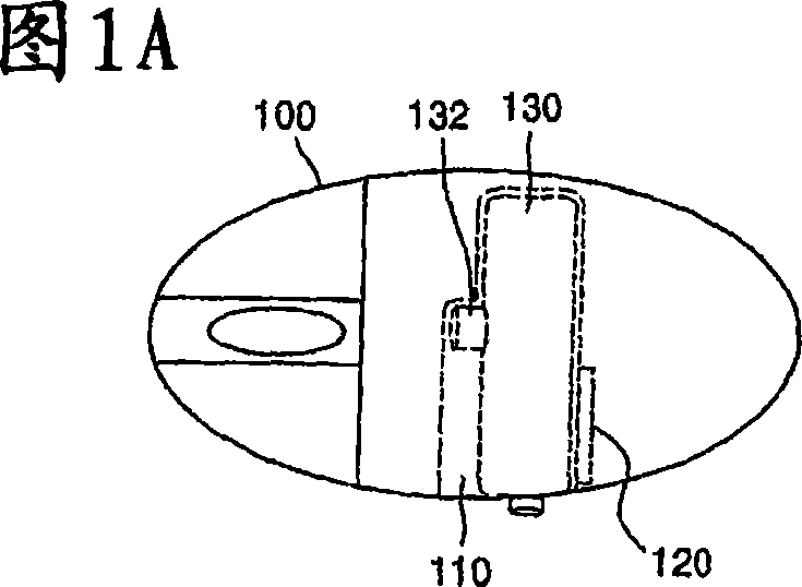 Mouse with camera for seperation and attachment