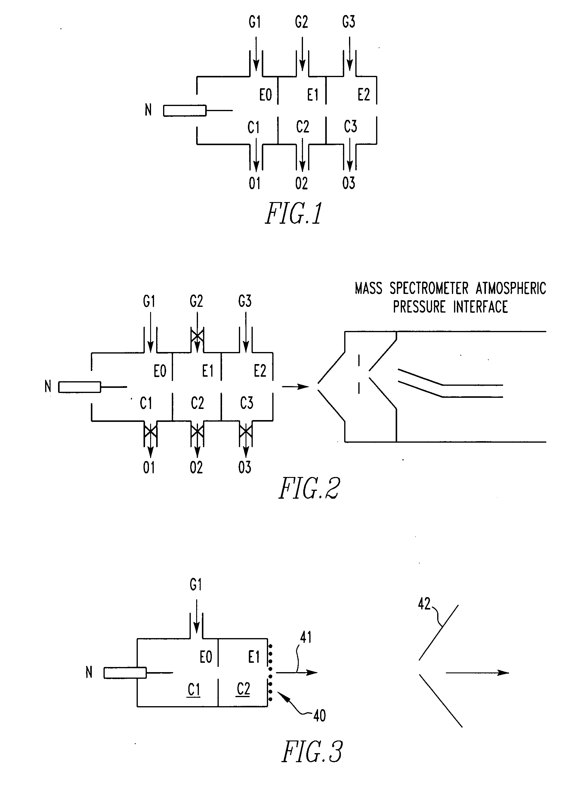 Method for atmospheric pressure analyte ionization