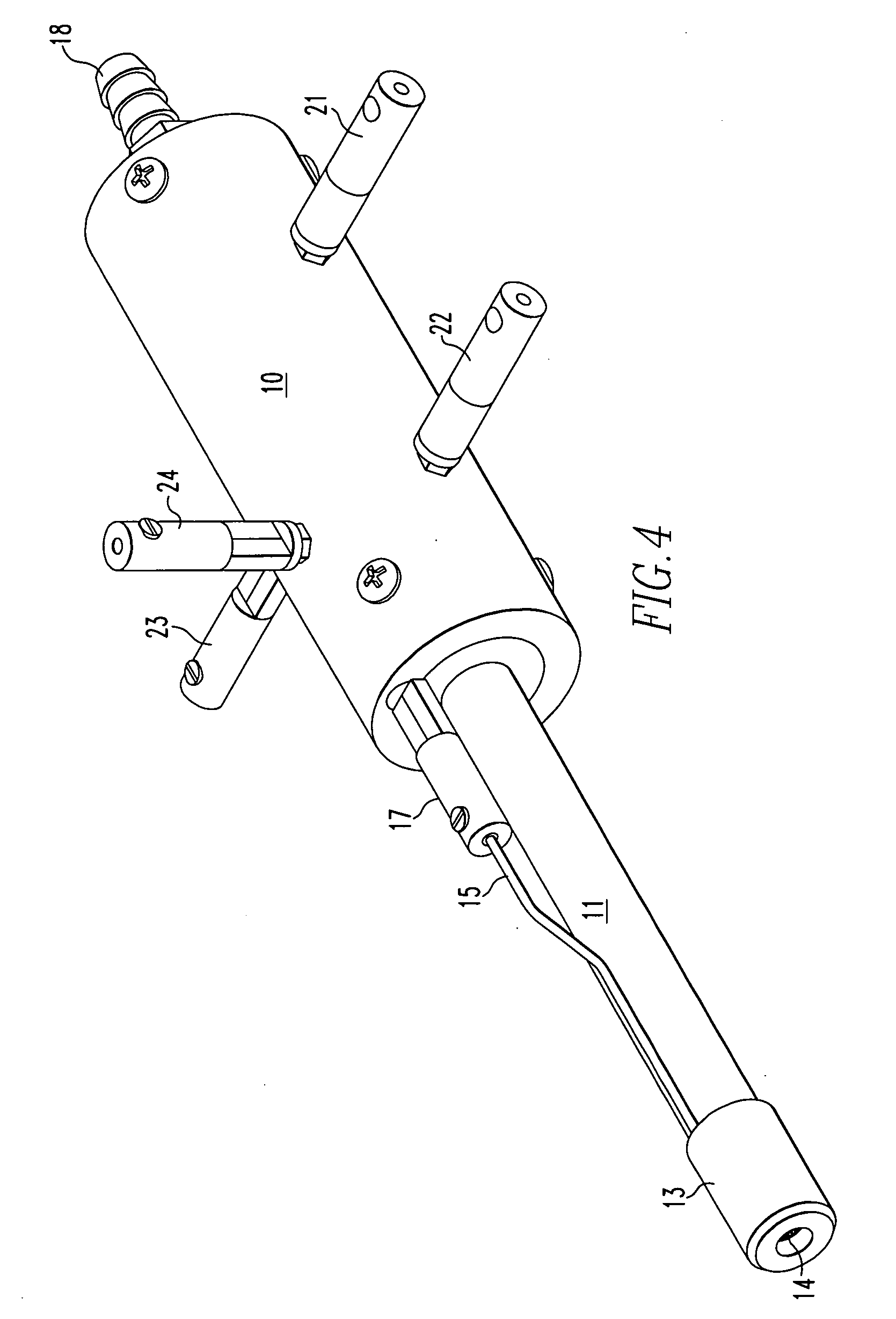 Method for atmospheric pressure analyte ionization