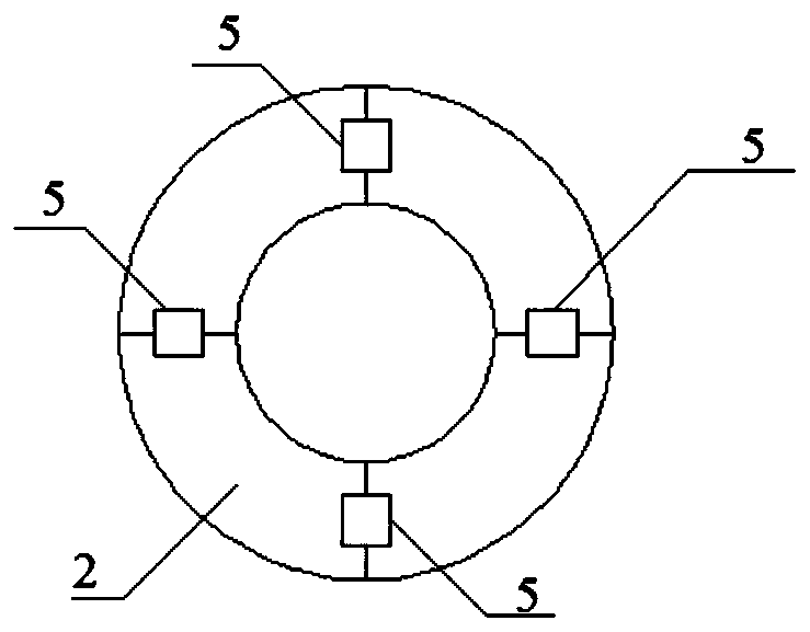 Active sampling system of pops substances at water-air interface and calculation method of volatile flux