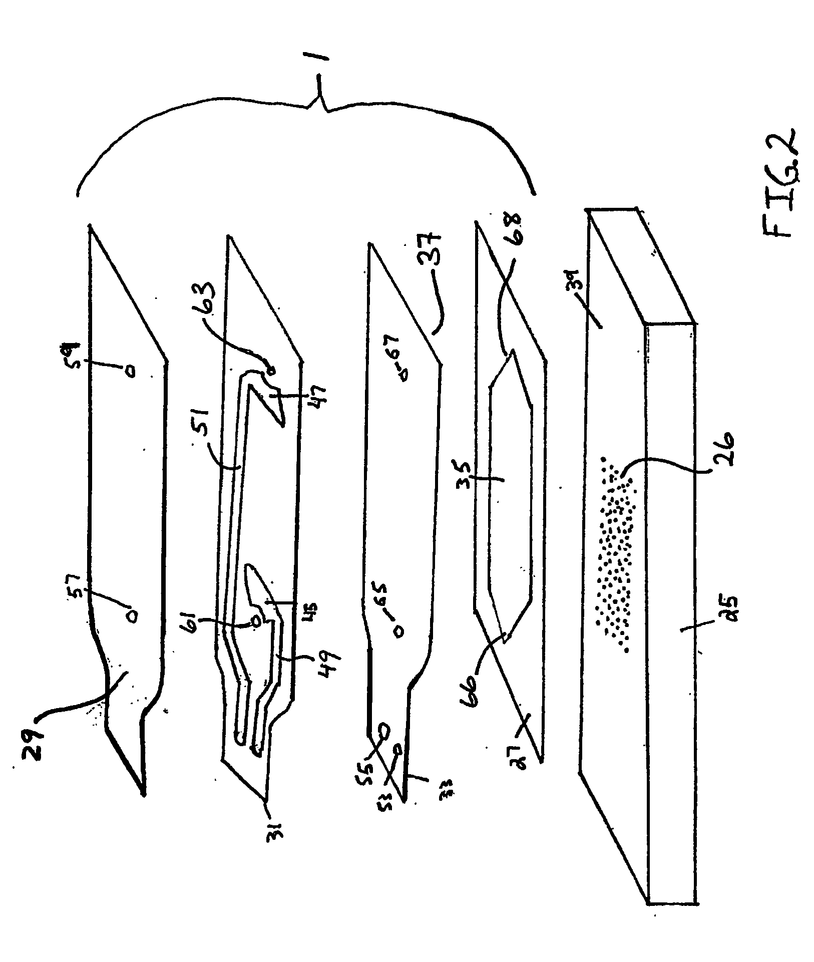 Fluid mixing in low aspect ratio chambers