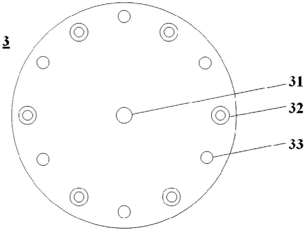 Aging test device and aging test method for O-shaped sealing ring