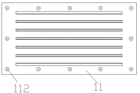 Lateral shock absorption damper suitable for bridge structure