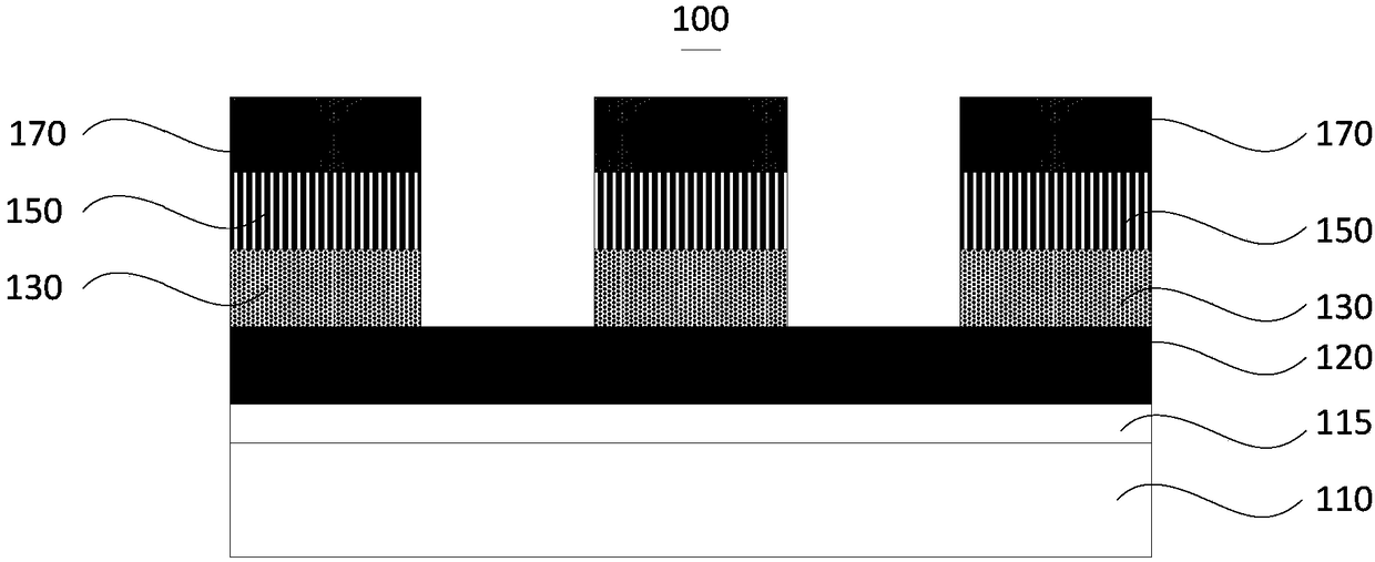 Anode structure and anode structure manufacturing method