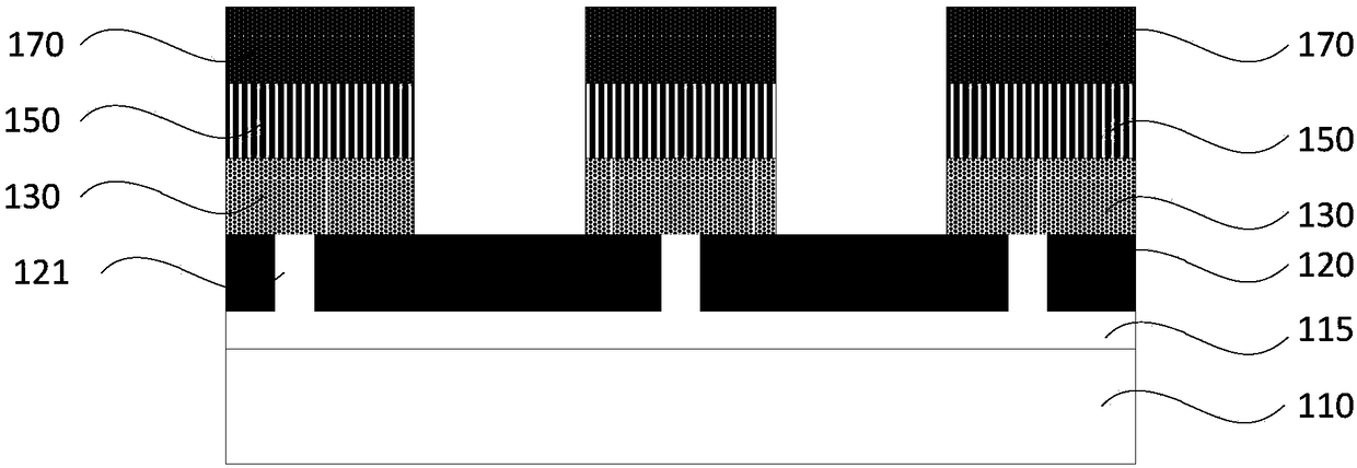 Anode structure and anode structure manufacturing method