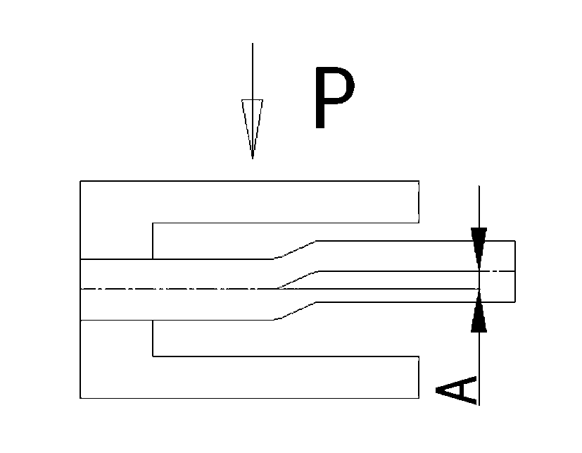 Elastic support structure of planet wheel